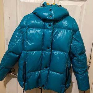Monclear Turquoise size 1 in ladies